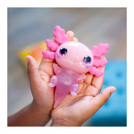 Animagic Axolotl - Roze - Foto 5