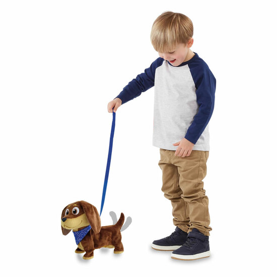 Animagic Diggles Hond Interactieve Knuffel - Foto 6