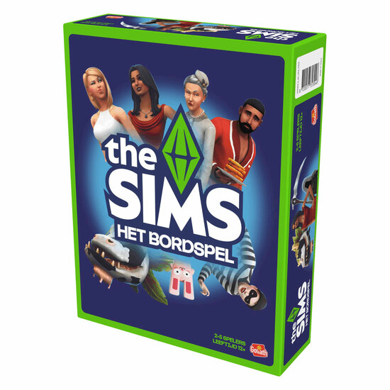 Goliath The Sims Bordspel - Foto 5