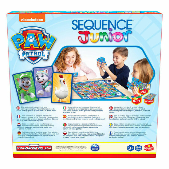 Goliath Sequence Junior Paw Patrol - Foto 6