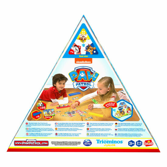 Goliath Triominos Junior Paw Patrol - Foto 5