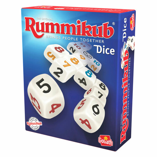 Goliath Rummikub Express Dice - Foto 5