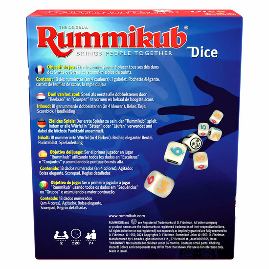 Goliath Rummikub Express Dice - Foto 6