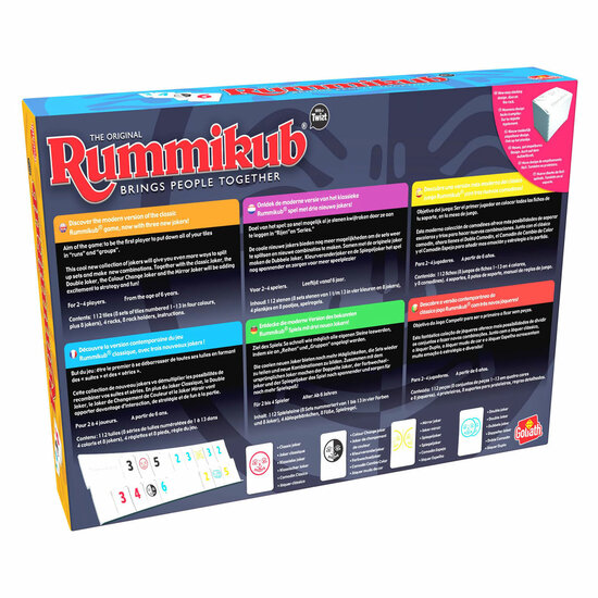 Goliath Rummikub Twist - Foto 5
