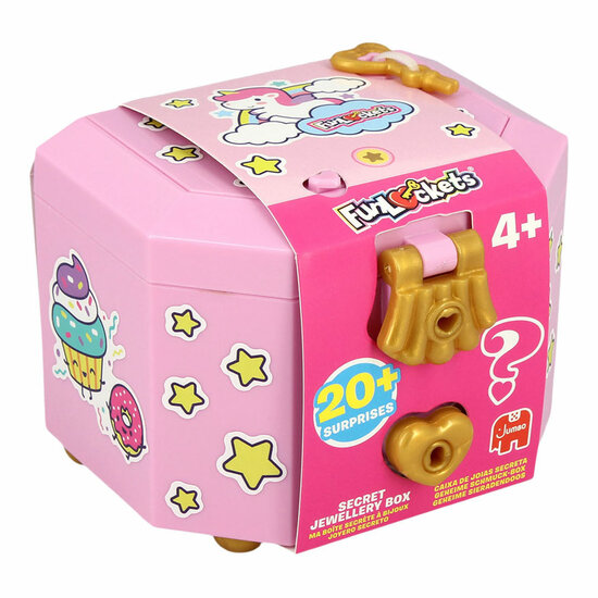 Jumbo FunLockets Geheime Sieradendoos - 20 Verrassingen - Foto 5