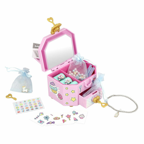 Jumbo FunLockets Geheime Sieradendoos - 20 Verrassingen - Foto 6