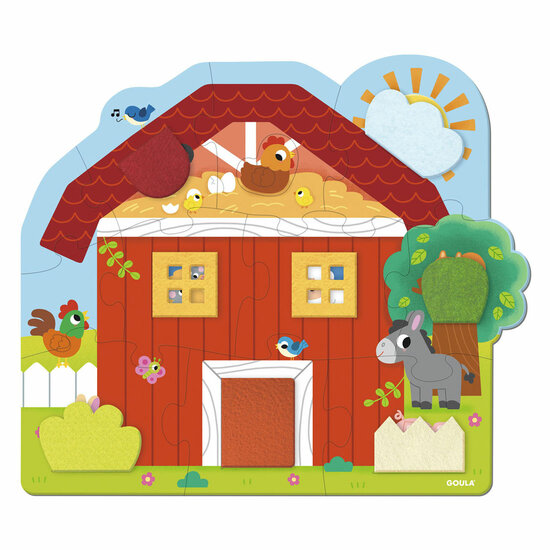 Jumbo Goula Puzzel XXL Surprise Farm - 12st. - Foto 5