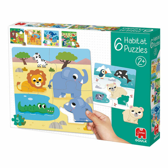 Jumbo Goula Puzzel 6 Habitat - 5st. - Foto 6