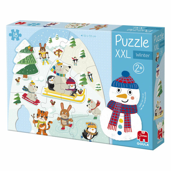 Jumbo Goula Puzzel XXL Winter - 18st. - Foto 5