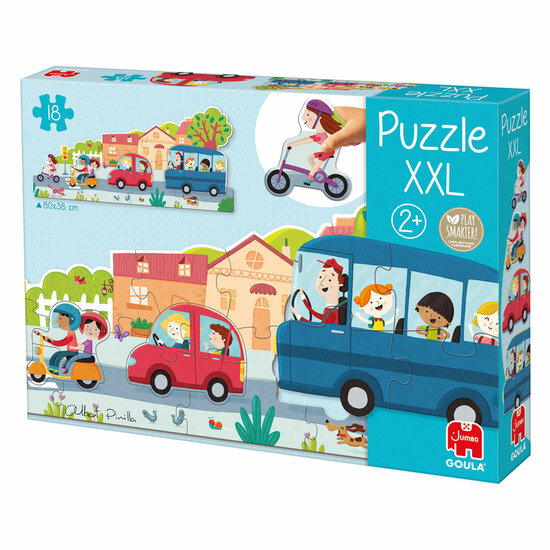 Jumbo Goula Puzzel XXL Voertuigen - 18st. - Foto 5