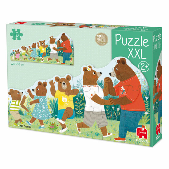 Jumbo Goula Puzzel XXL Beren Familie - 16st. - Foto 5