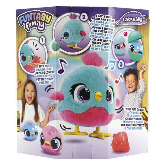 Funtasy Family Chick-A-Boo - Interactieve Knuffel - Foto 6