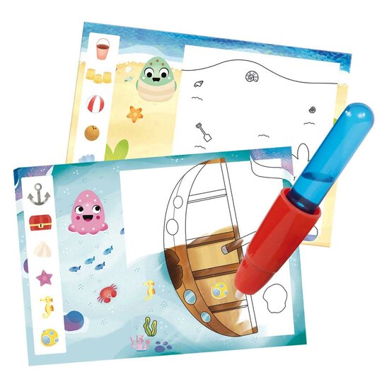 Galt - Water Magic Squishies Oceaan - Foto 5