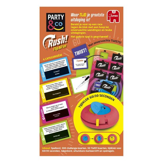 Party &amp; Co. Rush Spel - Foto 5