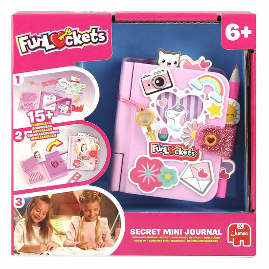 FunLockets Geheim Minidagboek - Foto 5