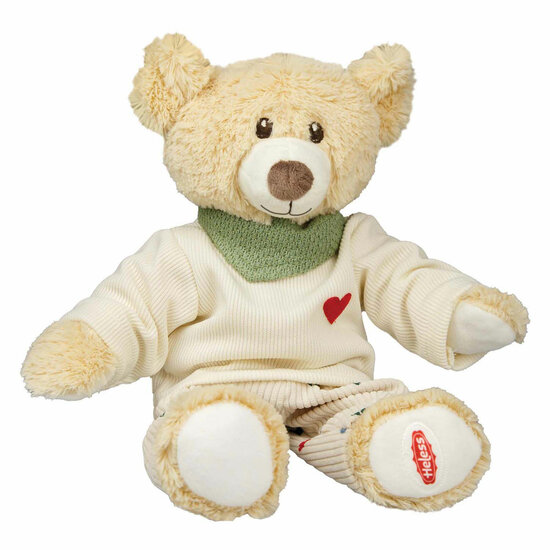 Poppen Ribfluwelen Broek Hartjesconfetti, 28-35 cm - Foto 7