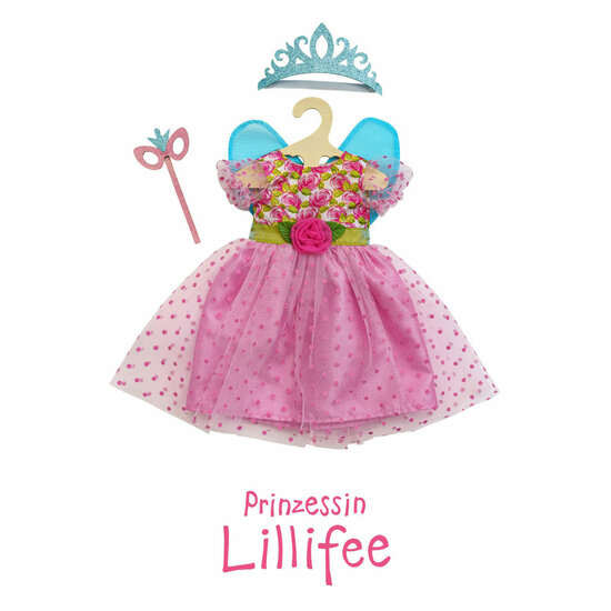 Poppenjurk Prinses Lillifee Roze, 35-45 cm - Foto 5