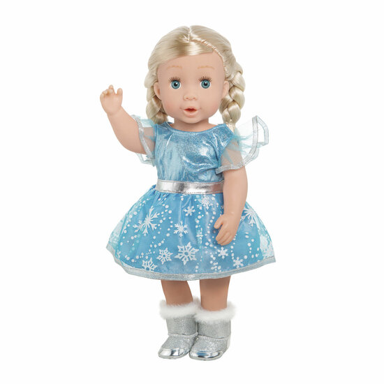 Poppenjurk IJsprinses met Cape, 28-35 cm - Foto 5