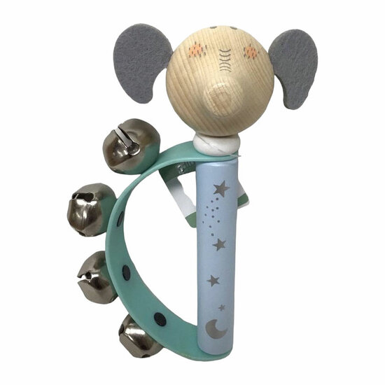 Houten Bellenhandvat Dier - Foto 5