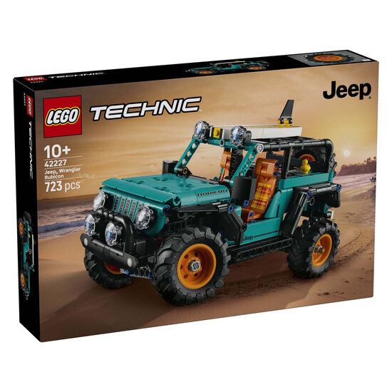 LEGO Technic 42227 Jeep Wrangler Rubicon terreinwagen - Foto 5
