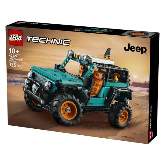 LEGO Technic 42227 Jeep Wrangler Rubicon terreinwagen - Foto 6