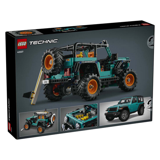 LEGO Technic 42227 Jeep Wrangler Rubicon terreinwagen - Foto 7
