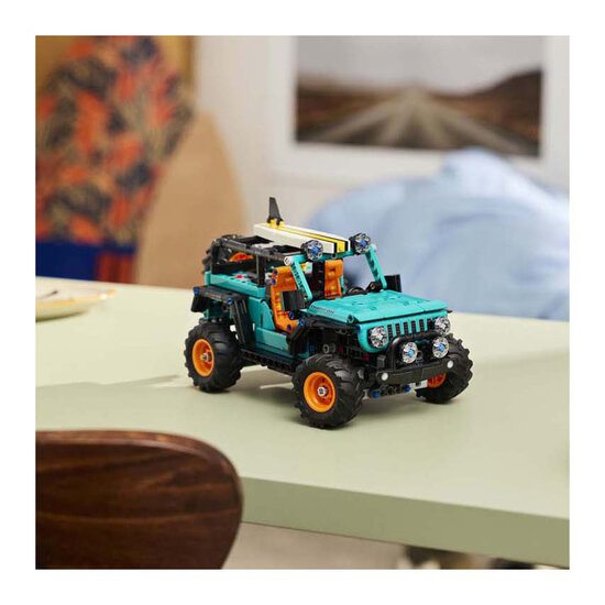 LEGO Technic 42227 Jeep Wrangler Rubicon terreinwagen - Foto 12