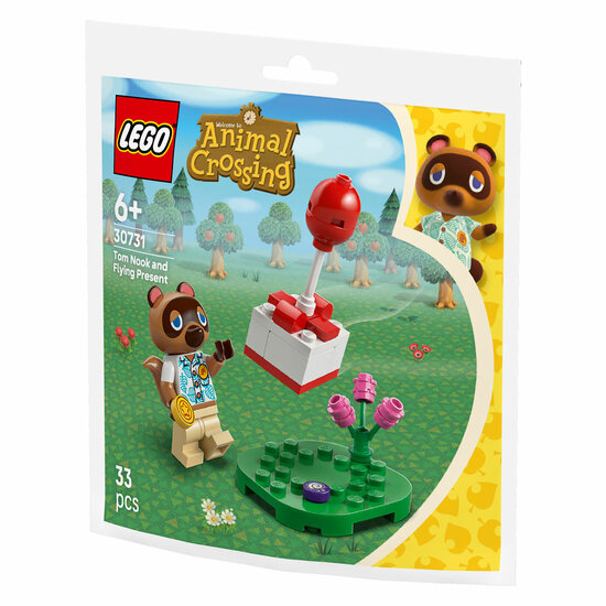 LEGO Animal Crossing 30731 Tom Nook - Foto 5