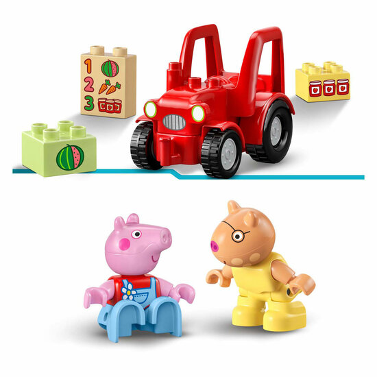 LEGO DUPLO 10468 Tractor en marktkraam - Foto 7