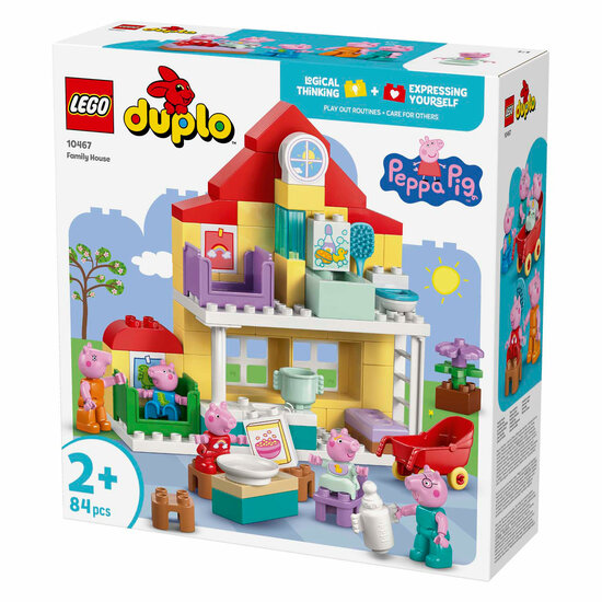 LEGO DUPLO 10467 Familiehuis - Foto 5