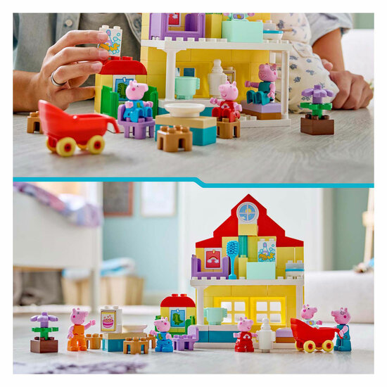 LEGO DUPLO 10467 Familiehuis - Foto 11