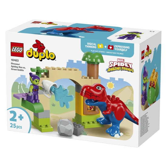 LEGO Duplo 10463 Dinosaurus Spidey-Rex vs. Green Goblin - Foto 5