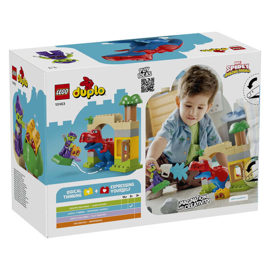 LEGO Duplo 10463 Dinosaurus Spidey-Rex vs. Green Goblin - Foto 6