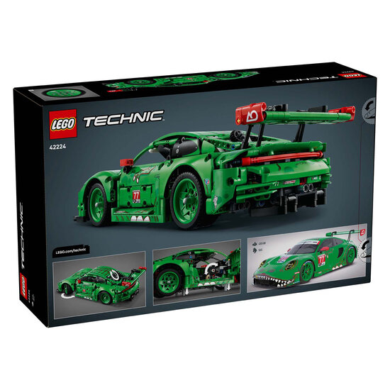 LEGO Technic 42224 Porsche 911 GT3 R REXY AO Racing auto - Foto 6