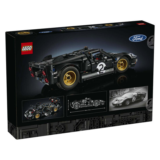LEGO Technic 42223 1966 Ford GT40 MKII racewagen - Foto 5