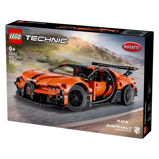 LEGO Technic 42222 Bugatti Chiron Pur Sport - Foto 5
