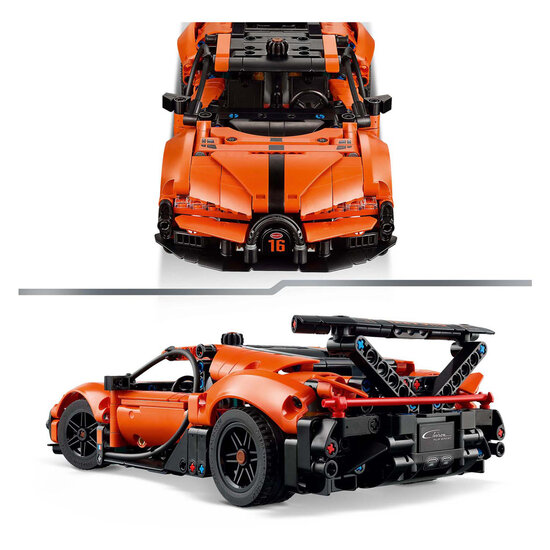 LEGO Technic 42222 Bugatti Chiron Pur Sport - Foto 8