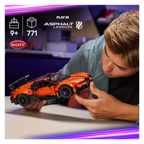 LEGO Technic 42222 Bugatti Chiron Pur Sport - Foto 10