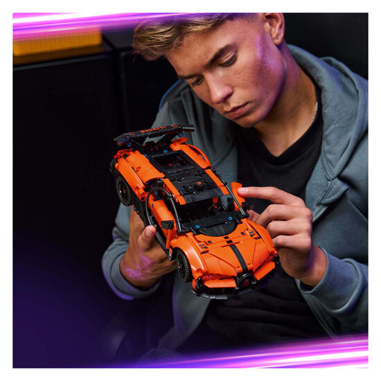 LEGO Technic 42222 Bugatti Chiron Pur Sport - Foto 11