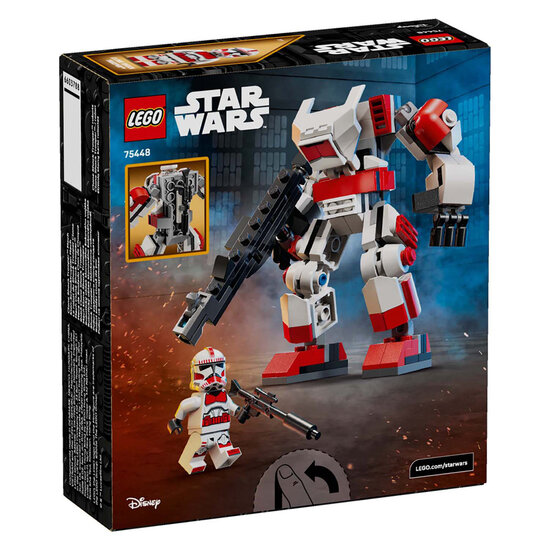 LEGO Star Wars 75448 Clone Shock Trooper Mecha - Foto 6