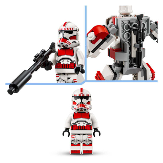 LEGO Star Wars 75448 Clone Shock Trooper Mecha - Foto 7