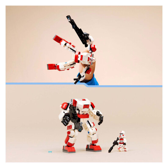 LEGO Star Wars 75448 Clone Shock Trooper Mecha - Foto 11