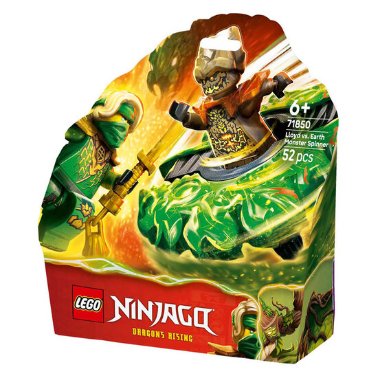 LEGO Ninjago 71850 Lloyd vs. elementaire monsterspinner - Foto 5