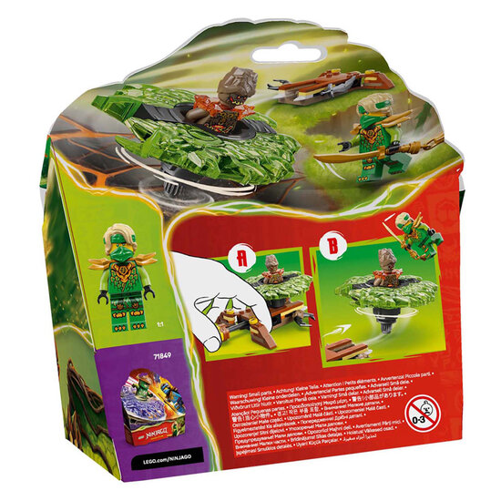 LEGO Ninjago 71850 Lloyd vs. elementaire monsterspinner - Foto 6