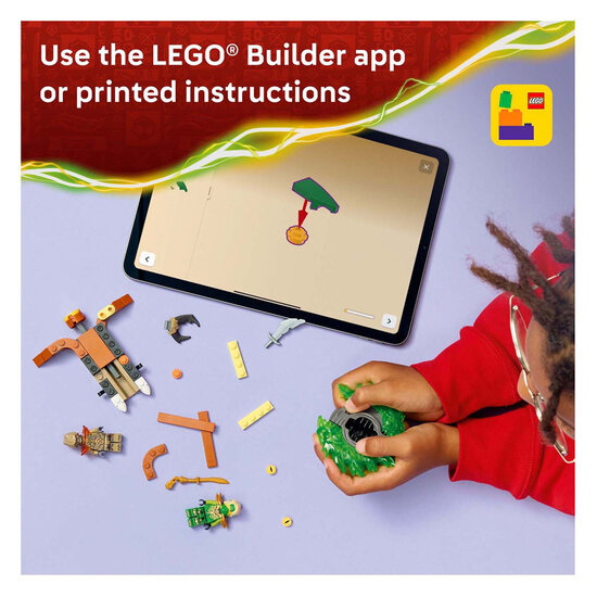 LEGO Ninjago 71850 Lloyd vs. elementaire monsterspinner - Foto 7