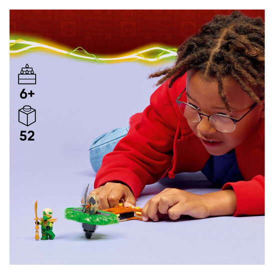 LEGO Ninjago 71850 Lloyd vs. elementaire monsterspinner - Foto 10