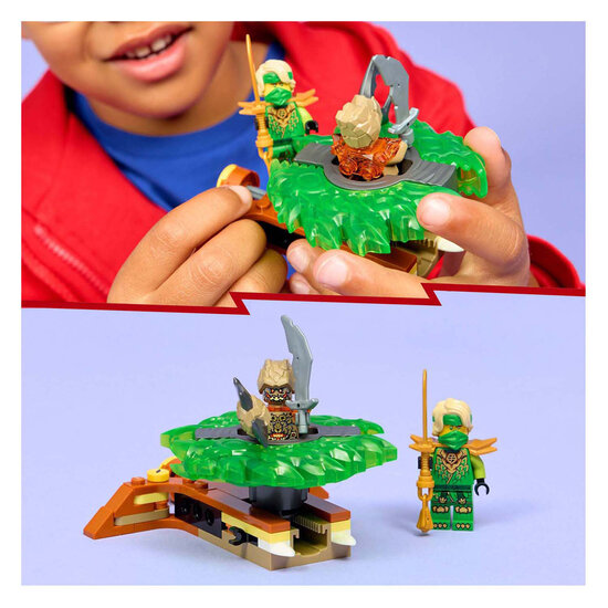 LEGO Ninjago 71850 Lloyd vs. elementaire monsterspinner - Foto 12