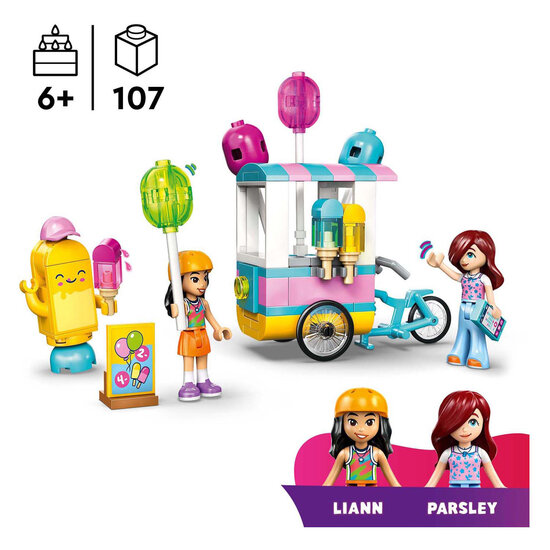 LEGO Friends 42692 IJsjes- en ballonnenkraam - Foto 7