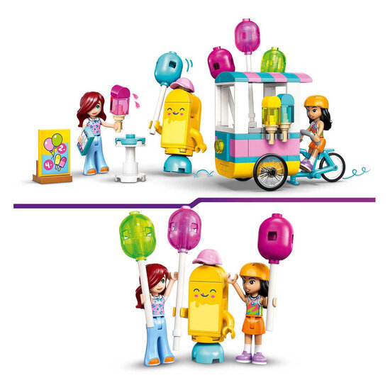 LEGO Friends 42692 IJsjes- en ballonnenkraam - Foto 8