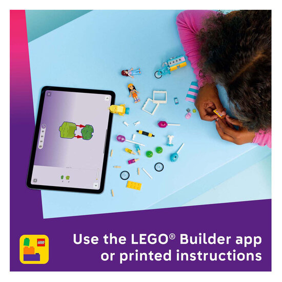 LEGO Friends 42692 IJsjes- en ballonnenkraam - Foto 9